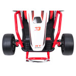 Elektrická motokára Tornado Drift - červená